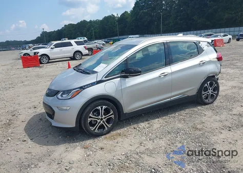 2017 Chevrolet Bolt Ev Premier z USA, uszkodzony, nr VIN 1G1FX6S05H4190378